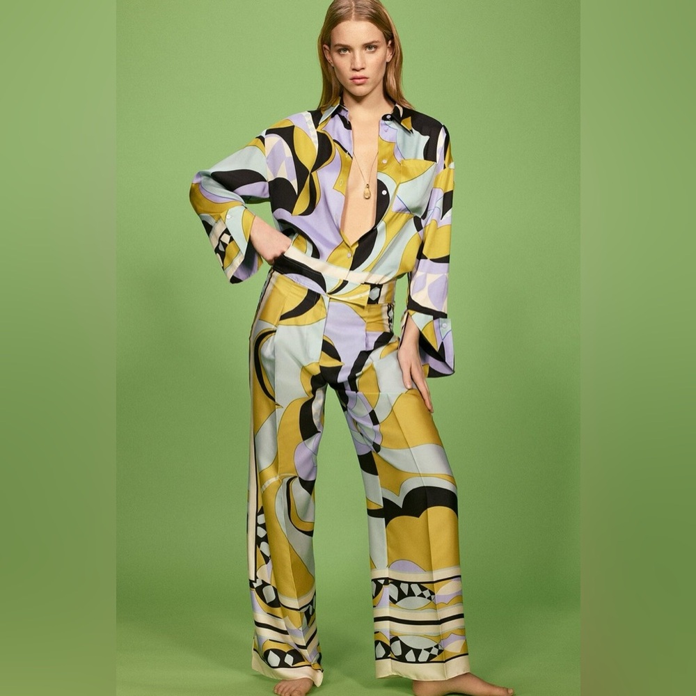 Zara Abstract Geometric Matching Set
